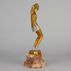 Preiss Charleston Dancer - Art Deco Figure - Hickmet Fine Arts