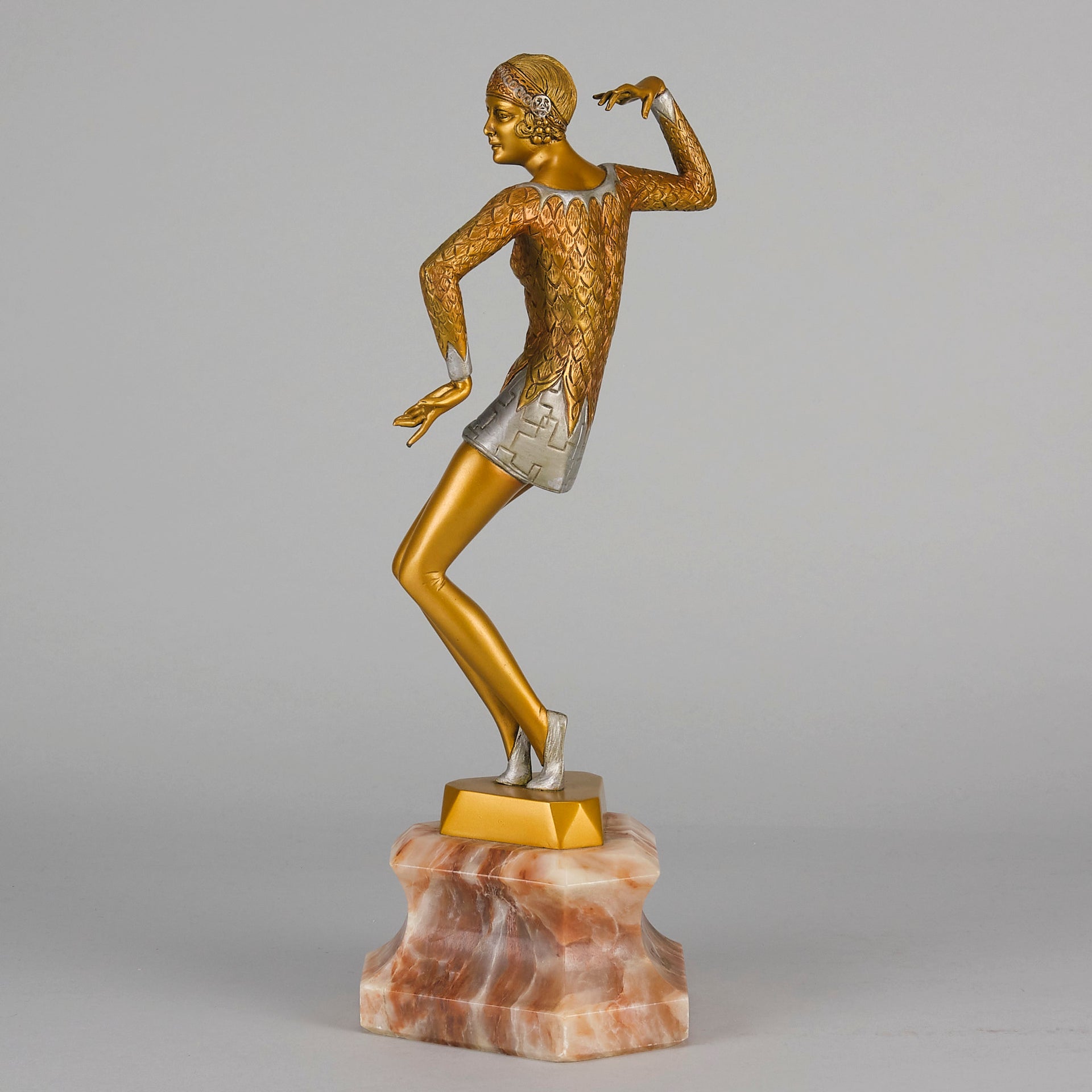 Preiss Charleston Dancer - Art Deco Figure - Hickmet Fine Arts