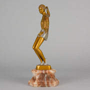 Preiss Charleston Dancer - Art Deco Figure - Hickmet Fine Arts