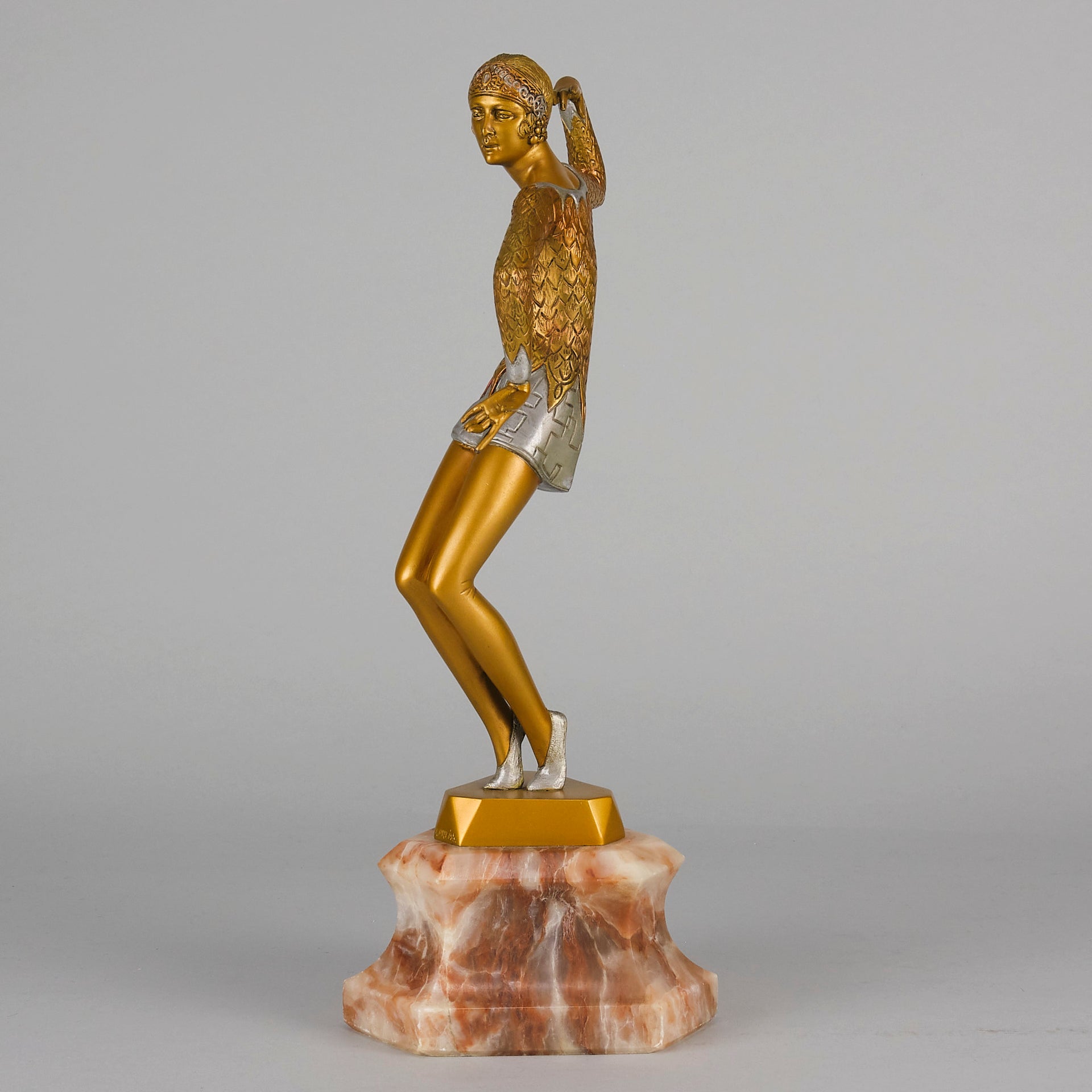 Preiss Charleston Dancer - Art Deco Figure - Hickmet Fine Arts