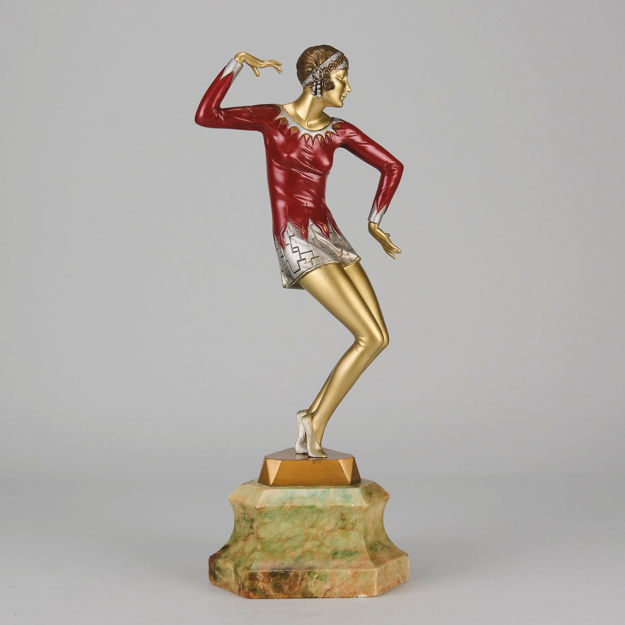 Preiss Charleston Dancer - Art Deco Figure - Hickmet Fine Arts