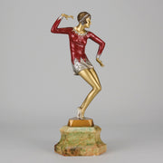 Preiss Charleston Dancer - Art Deco Figure - Hickmet Fine Arts