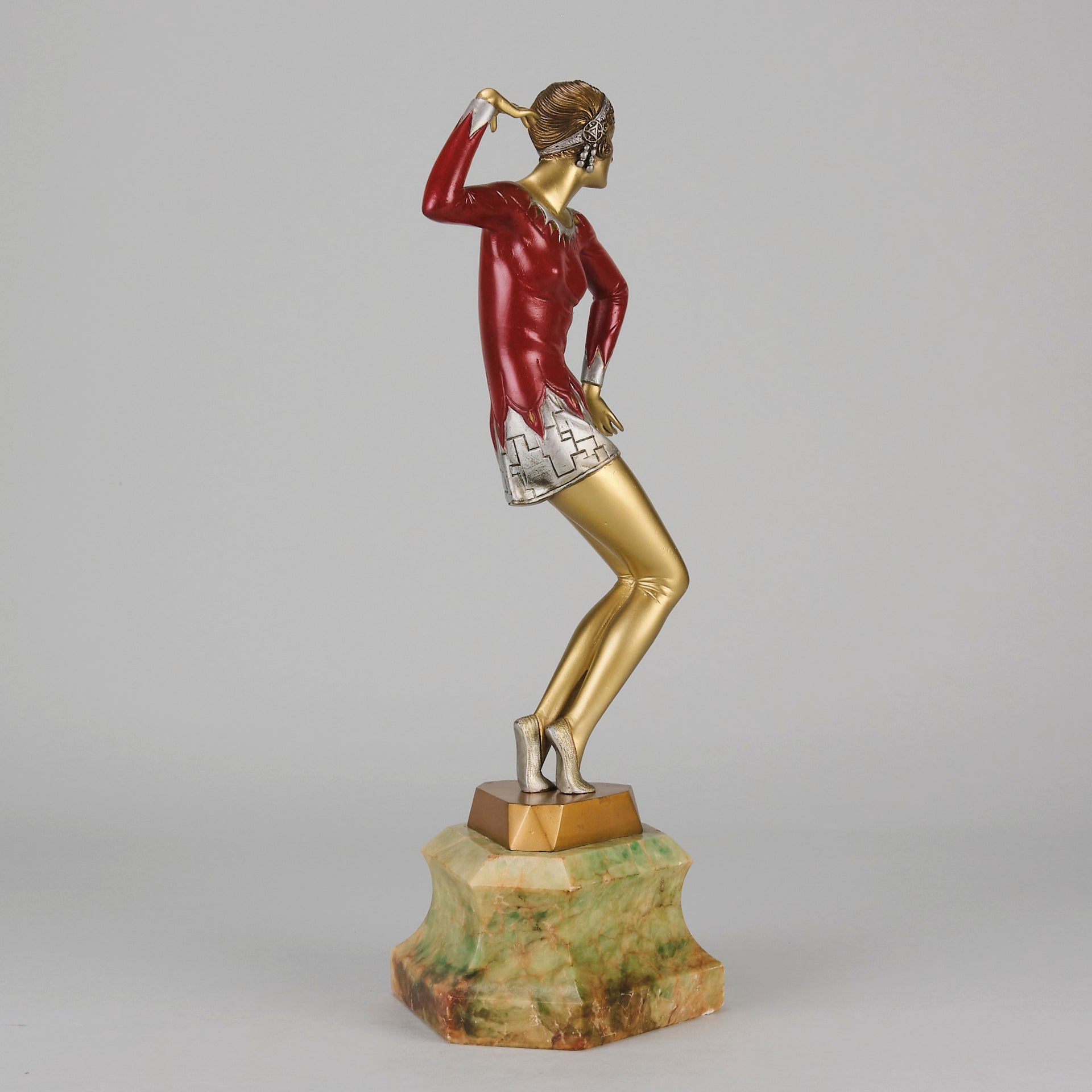 Preiss Charleston Dancer - Art Deco Figure - Hickmet Fine Arts