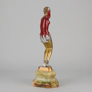 Preiss Charleston Dancer - Art Deco Figure - Hickmet Fine Arts