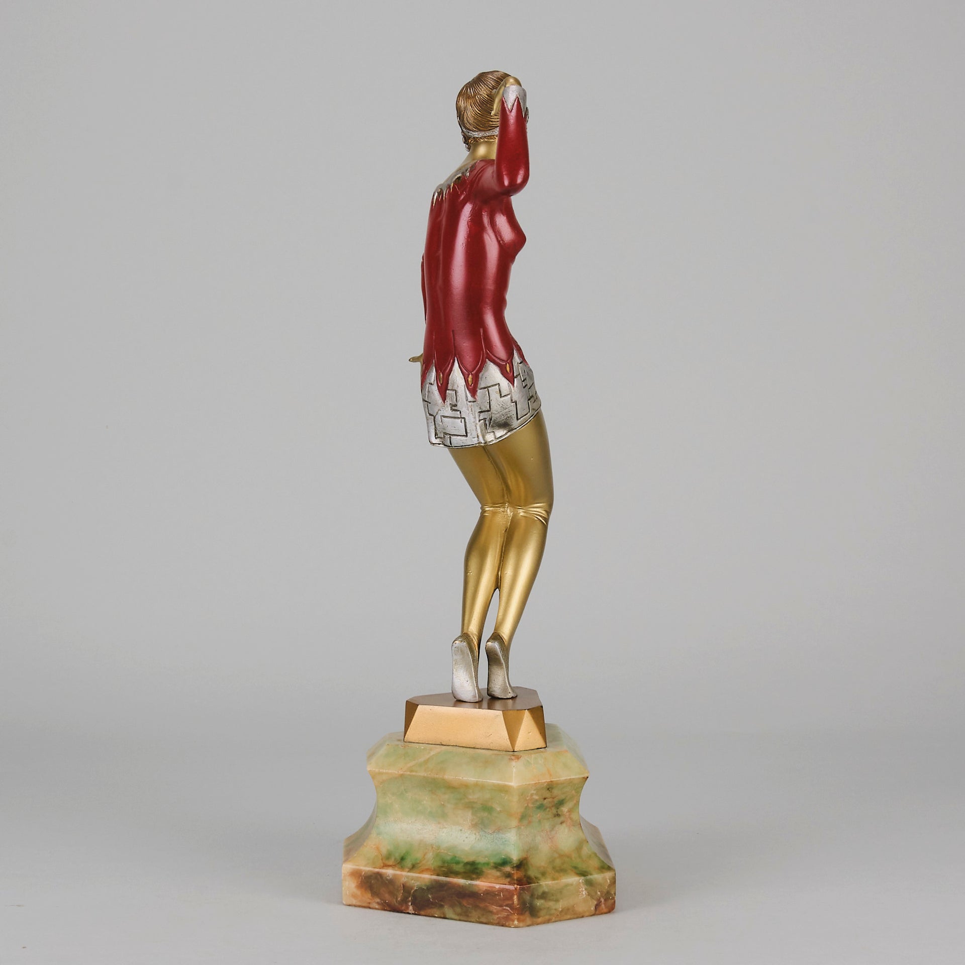 Preiss Charleston Dancer - Art Deco Figure - Hickmet Fine Arts