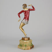 Preiss Charleston Dancer - Art Deco Figure - Hickmet Fine Arts