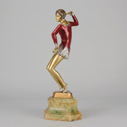 Preiss Charleston Dancer - Art Deco Figure - Hickmet Fine Arts
