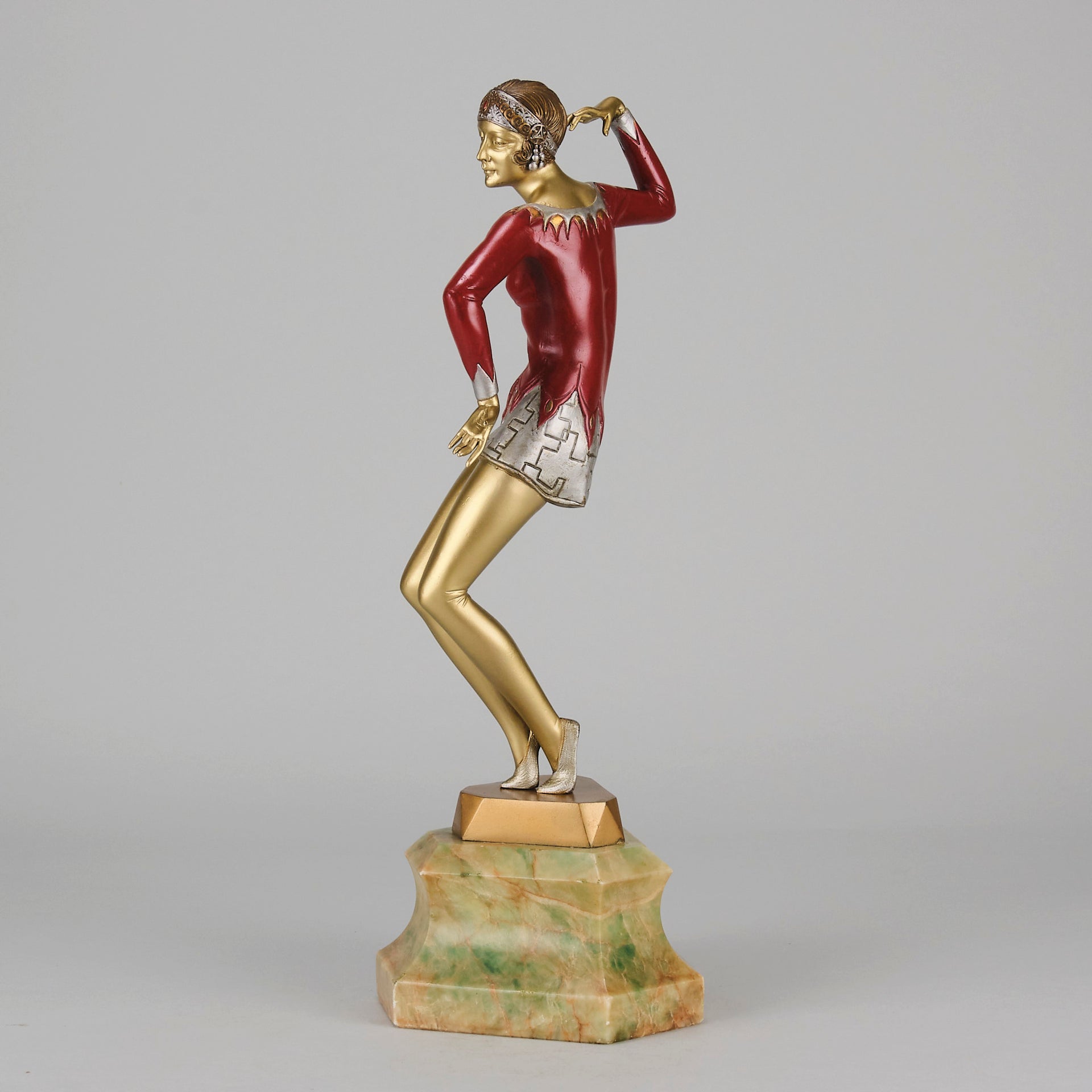 Preiss Charleston Dancer - Art Deco Figure - Hickmet Fine Arts