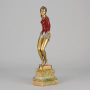 Preiss Charleston Dancer - Art Deco Figure - Hickmet Fine Arts