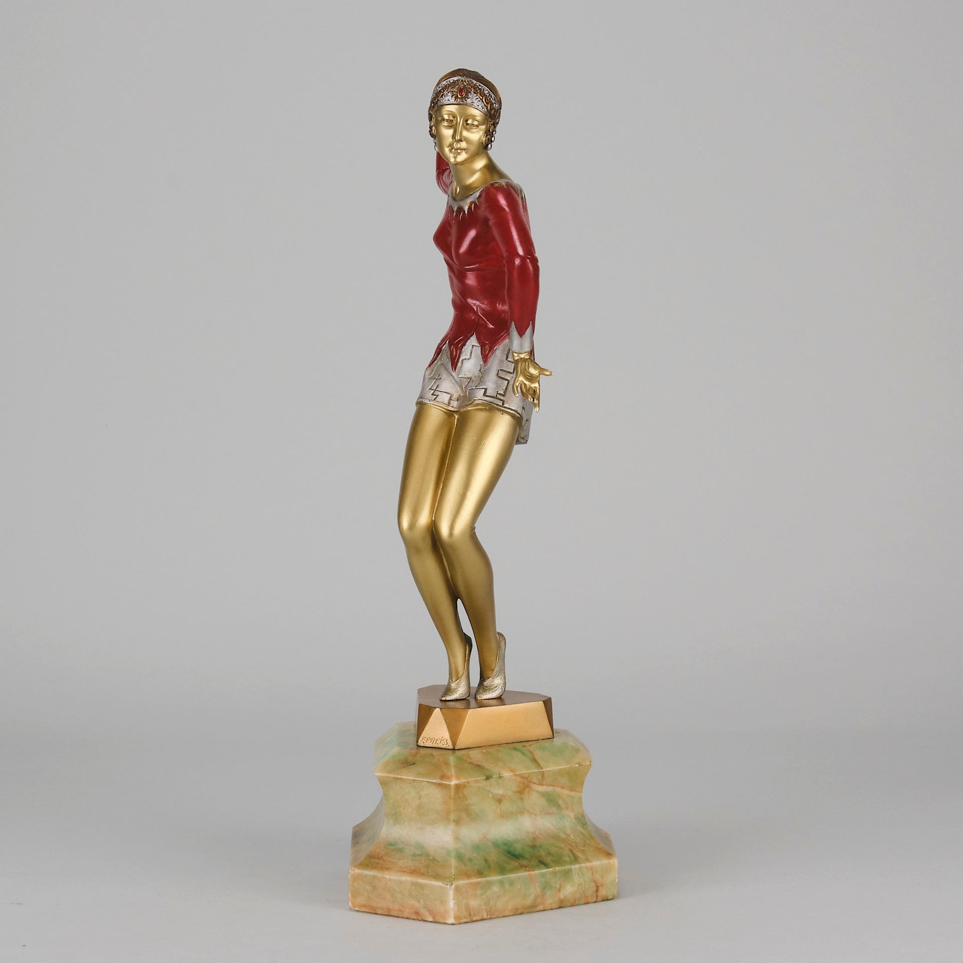 Preiss Charleston Dancer - Art Deco Figure - Hickmet Fine Arts