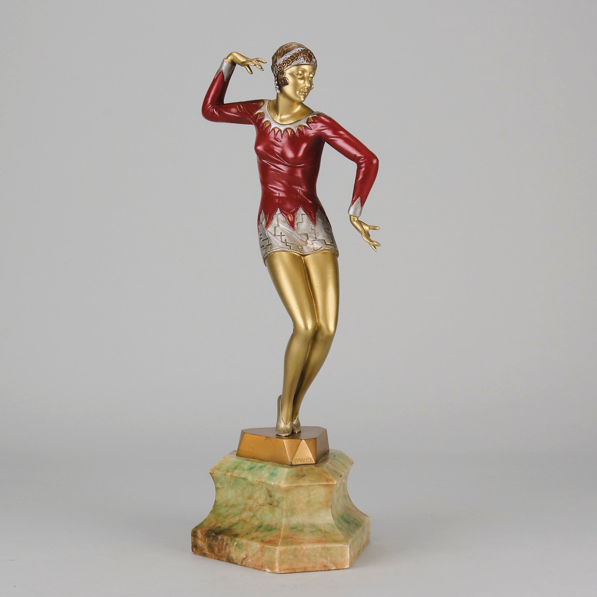 Preiss Charleston Dancer - Art Deco Figure - Hickmet Fine Arts