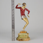 Preiss Charleston Dancer - Art Deco Figure - Hickmet Fine Arts