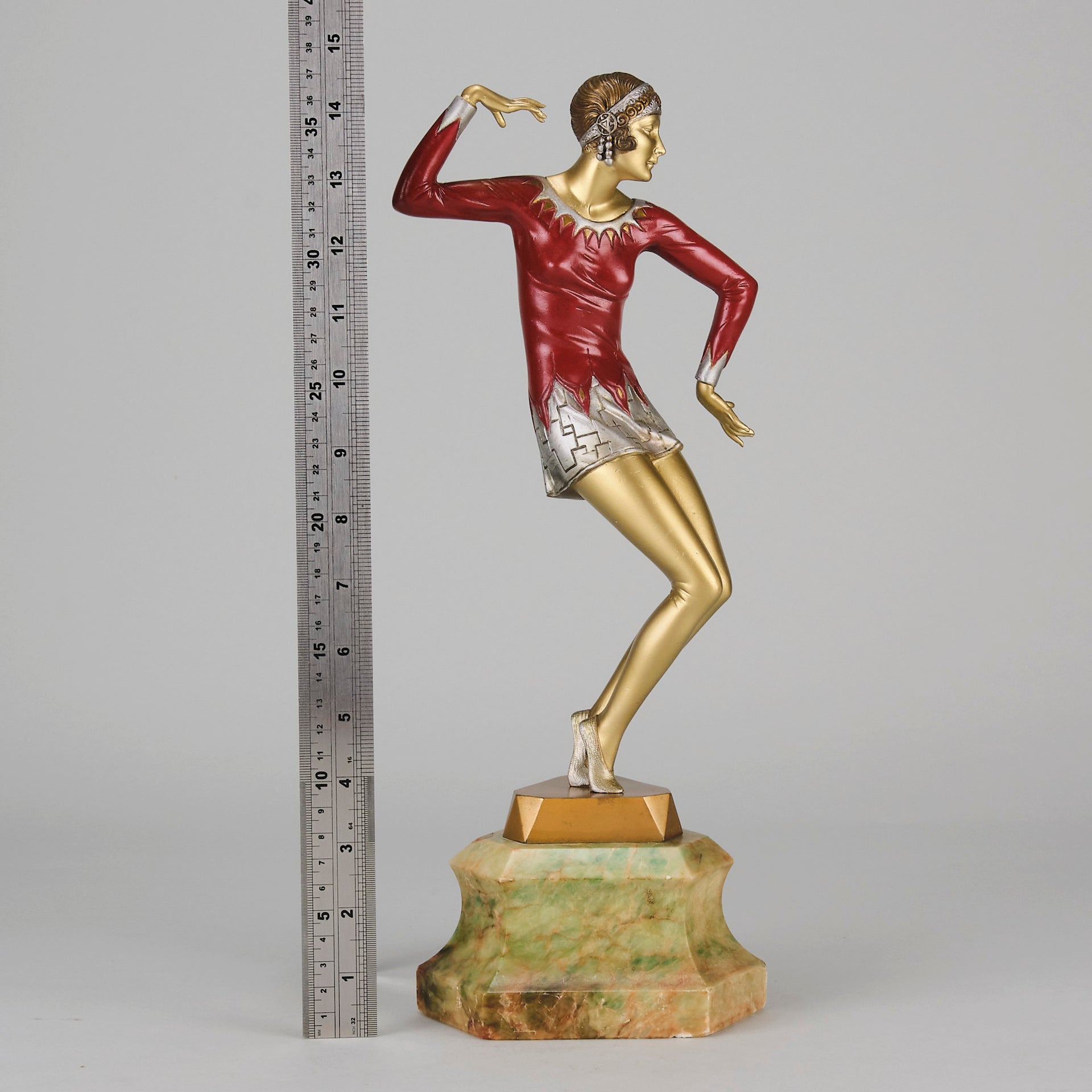 Preiss Charleston Dancer - Art Deco Figure - Hickmet Fine Arts