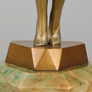 Preiss Charleston Dancer - Art Deco Figure - Hickmet Fine Arts