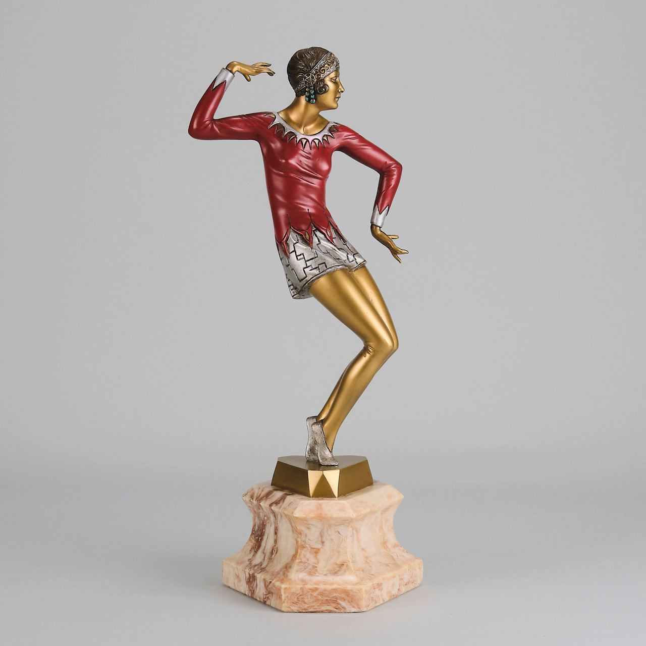 Preiss Charleston Dancer - Art Deco Figure - Hickmet Fine Arts