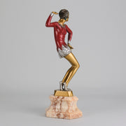 Preiss Charleston Dancer - Art Deco Figure - Hickmet Fine Arts