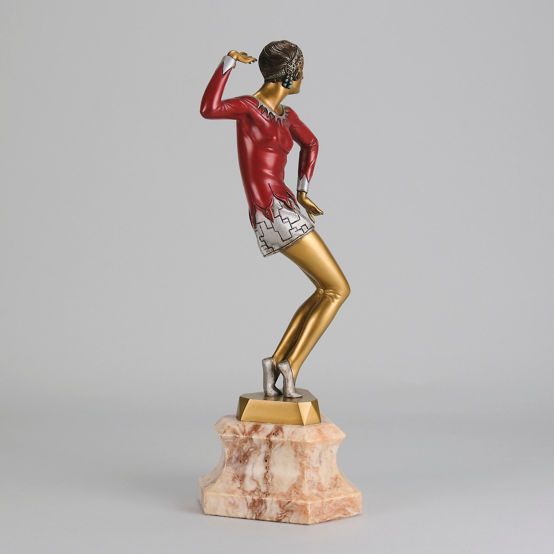Preiss Charleston Dancer - Art Deco Figure - Hickmet Fine Arts