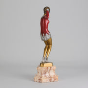 Preiss Charleston Dancer - Art Deco Figure - Hickmet Fine Arts