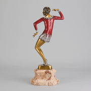 Preiss Charleston Dancer - Art Deco Figure - Hickmet Fine Arts