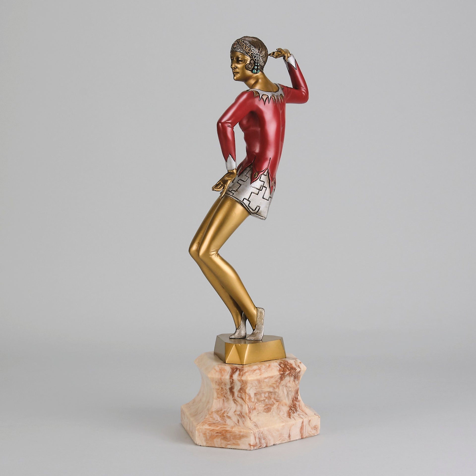 Preiss Charleston Dancer - Art Deco Figure - Hickmet Fine Arts