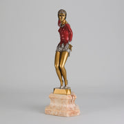 Preiss Charleston Dancer - Art Deco Figure - Hickmet Fine Arts