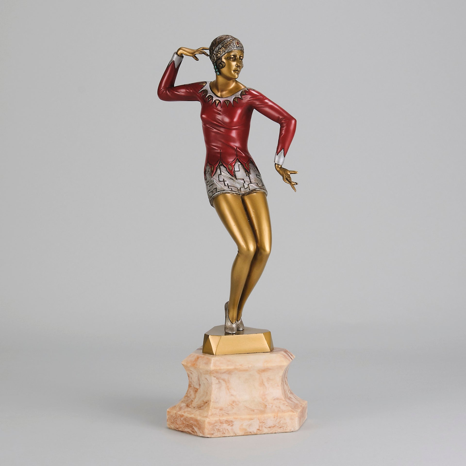 Preiss Charleston Dancer - Art Deco Figure - Hickmet Fine Arts