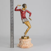 Preiss Charleston Dancer - Art Deco Figure - Hickmet Fine Arts