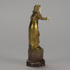 Preiss Girl with Key - Art Deco Figure - Hickmet Fine Arts