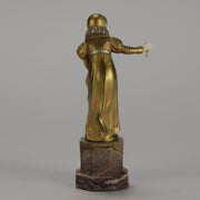 Preiss Girl with Key - Art Deco Figure - Hickmet Fine Arts
