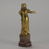 Preiss Girl with Key - Art Deco Figure - Hickmet Fine Arts