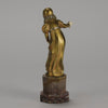 Preiss Girl with Key - Art Deco Figure - Hickmet Fine Arts