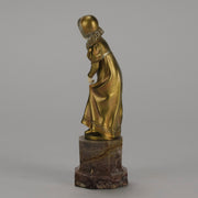 Preiss Girl with Key - Art Deco Figure - Hickmet Fine Arts