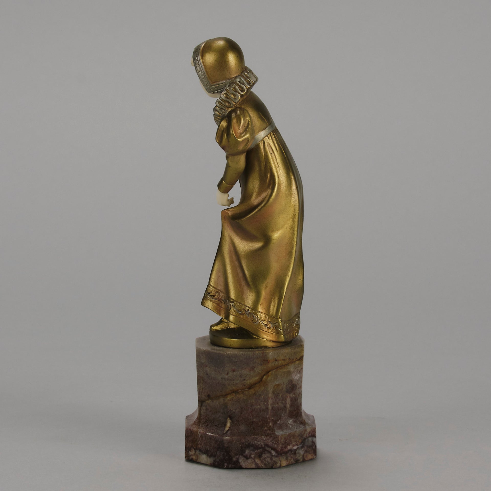 Preiss Girl with Key - Art Deco Figure - Hickmet Fine Arts