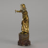 Preiss Girl with Key - Art Deco Figure - Hickmet Fine Arts