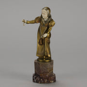 Preiss Girl with Key - Art Deco Figure - Hickmet Fine Arts