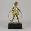 Preiss Hoop Girl - Art Deco Figure - Hickmet Fine Arts