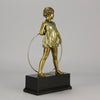 Preiss Hoop Girl - Art Deco Figure - Hickmet Fine Arts