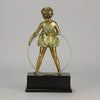 Preiss Hoop Girl - Art Deco Figure - Hickmet Fine Arts