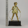 Preiss Hoop Girl - Art Deco Figure - Hickmet Fine Arts