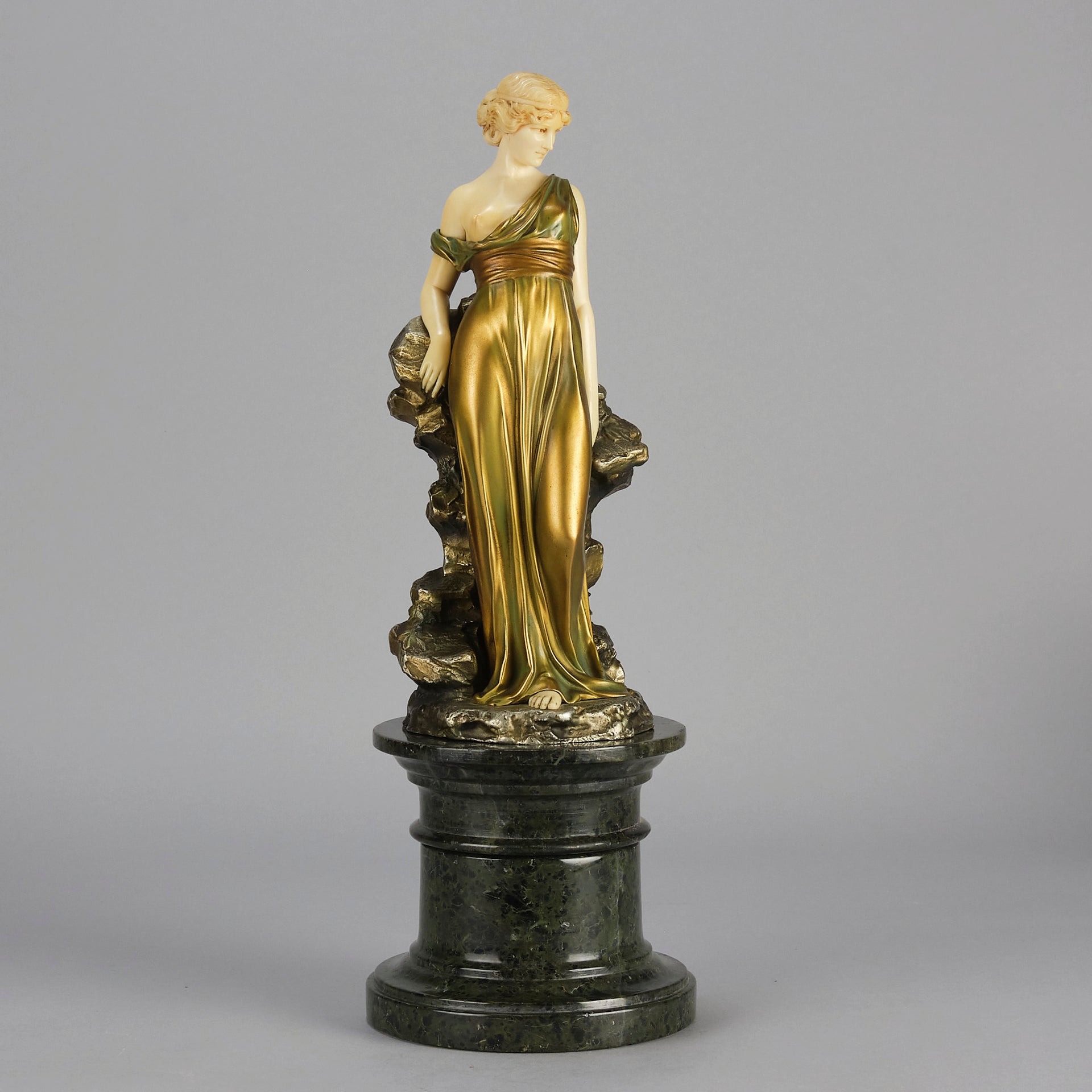 Ferdinand Preiss Iphigenia - Art Deco Figure - Hickmet Fine Arts