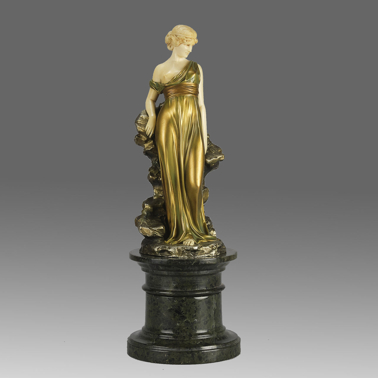 Ferdinand Preiss Iphigenia - Art Deco Figure - Hickmet Fine Arts