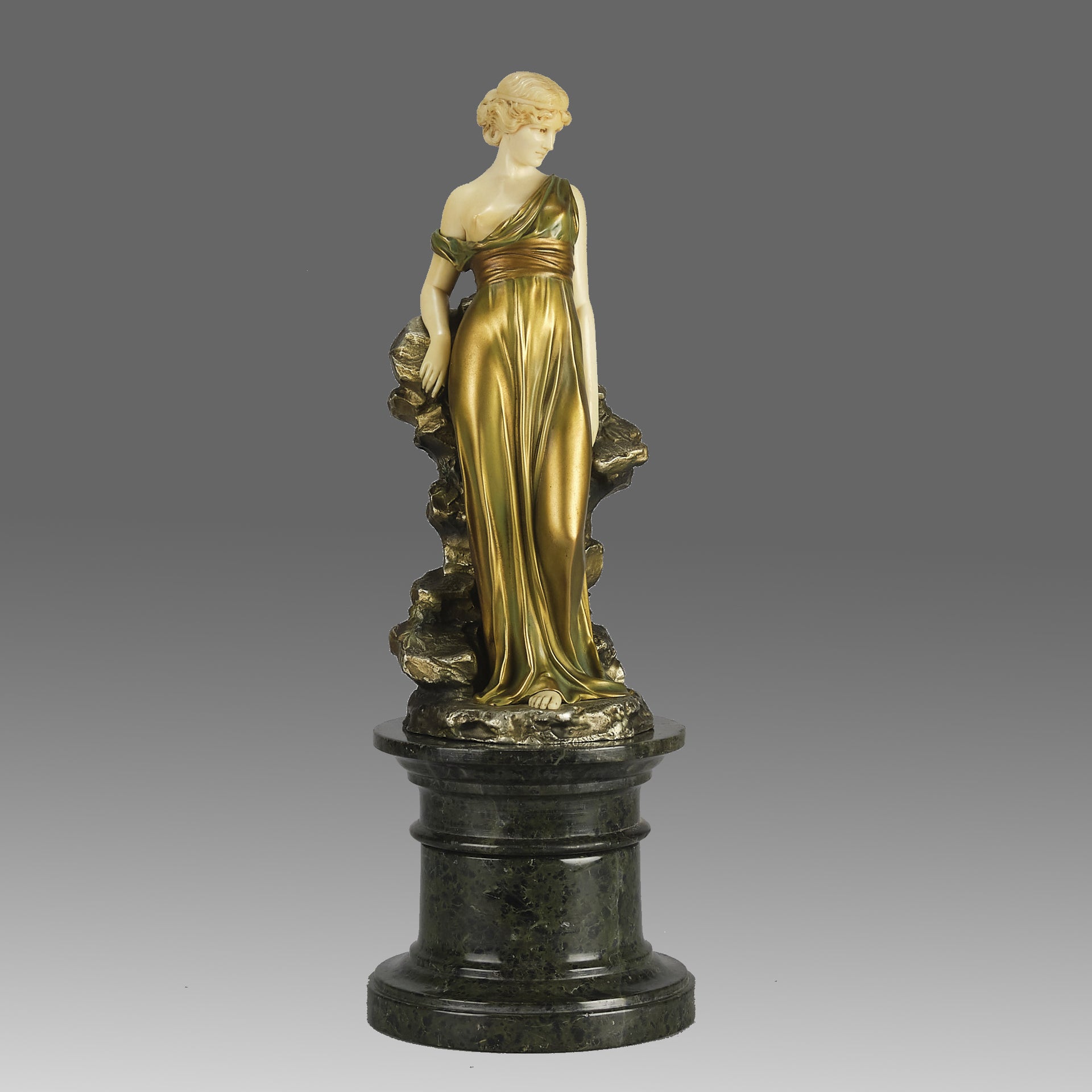 Ferdinand Preiss Iphigenia - Art Deco Figure - Hickmet Fine Arts