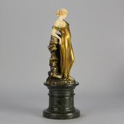 Ferdinand Preiss Iphigenia - Art Deco Figure - Hickmet Fine Arts