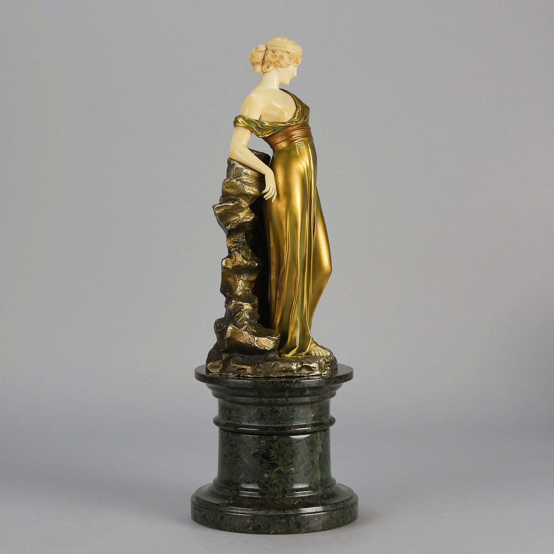 Ferdinand Preiss Iphigenia - Art Deco Figure - Hickmet Fine Arts