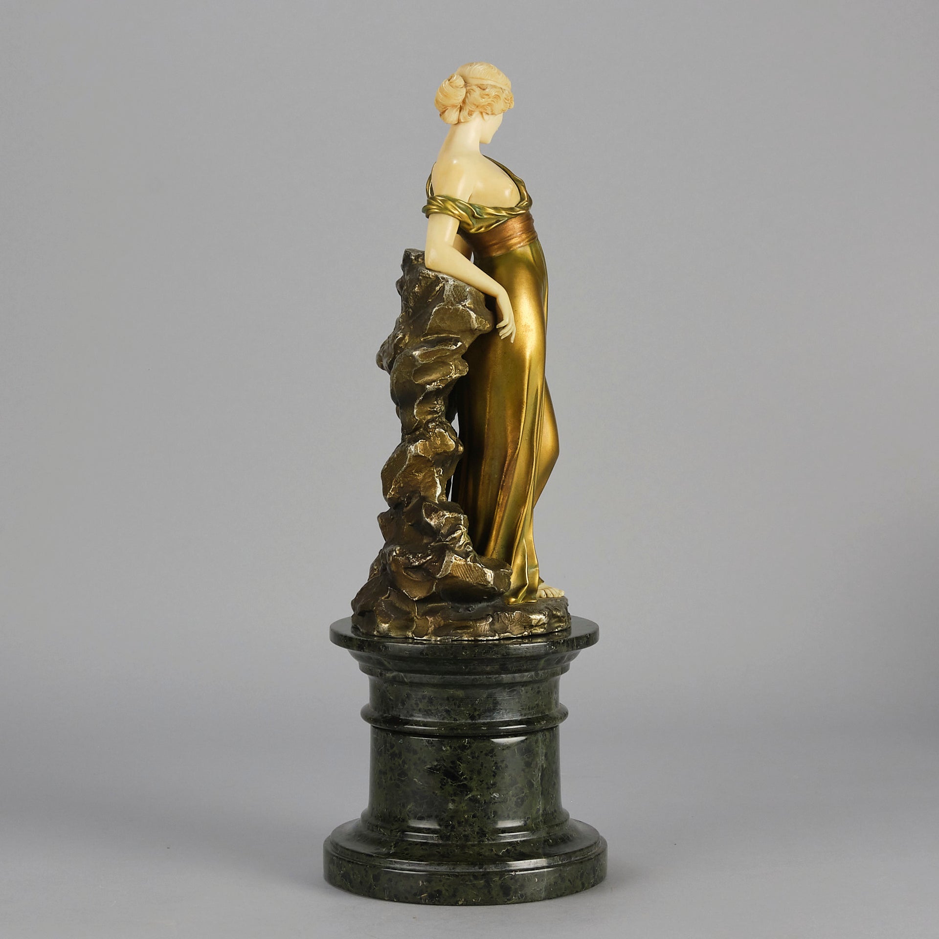 Ferdinand Preiss Iphigenia - Art Deco Figure - Hickmet Fine Arts