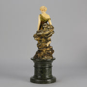 Ferdinand Preiss Iphigenia - Art Deco Figure - Hickmet Fine Arts