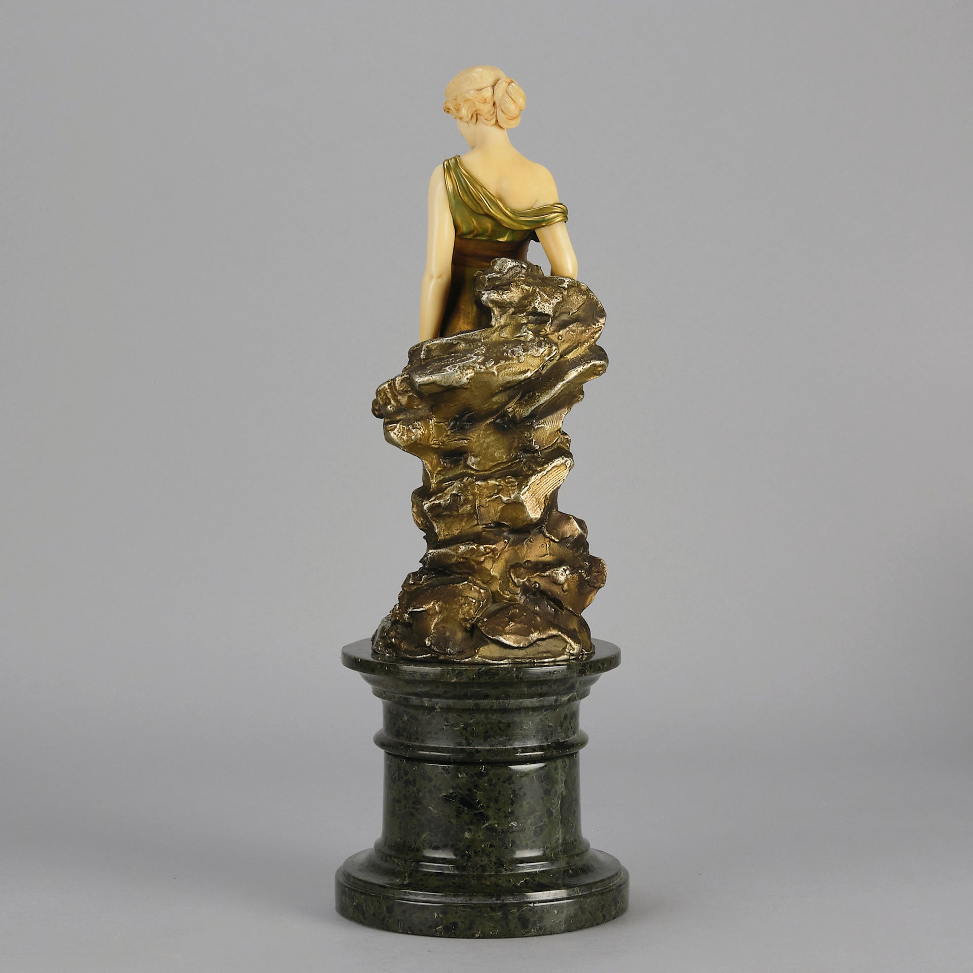 Ferdinand Preiss Iphigenia - Art Deco Figure - Hickmet Fine Arts