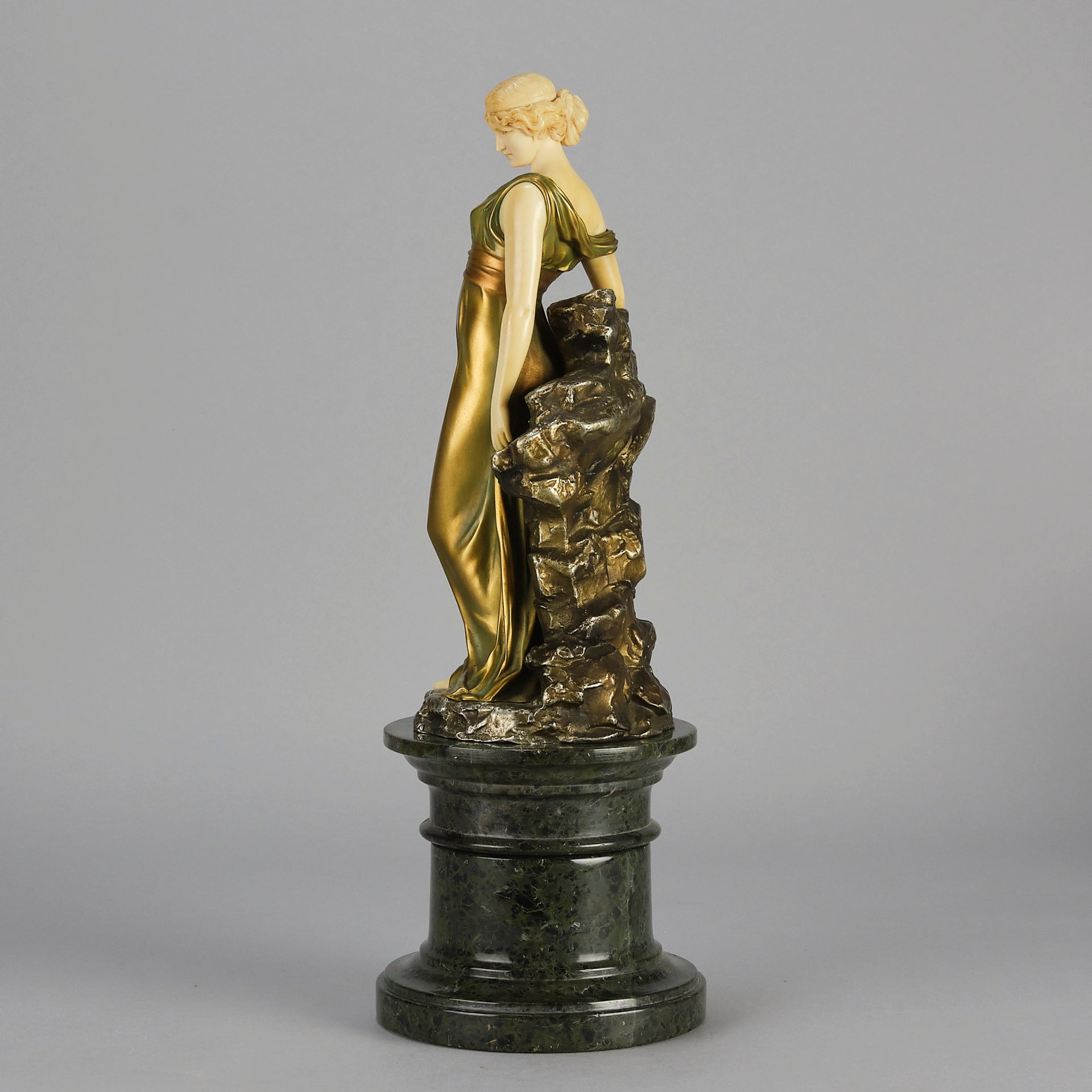 Ferdinand Preiss Iphigenia - Art Deco Figure - Hickmet Fine Arts