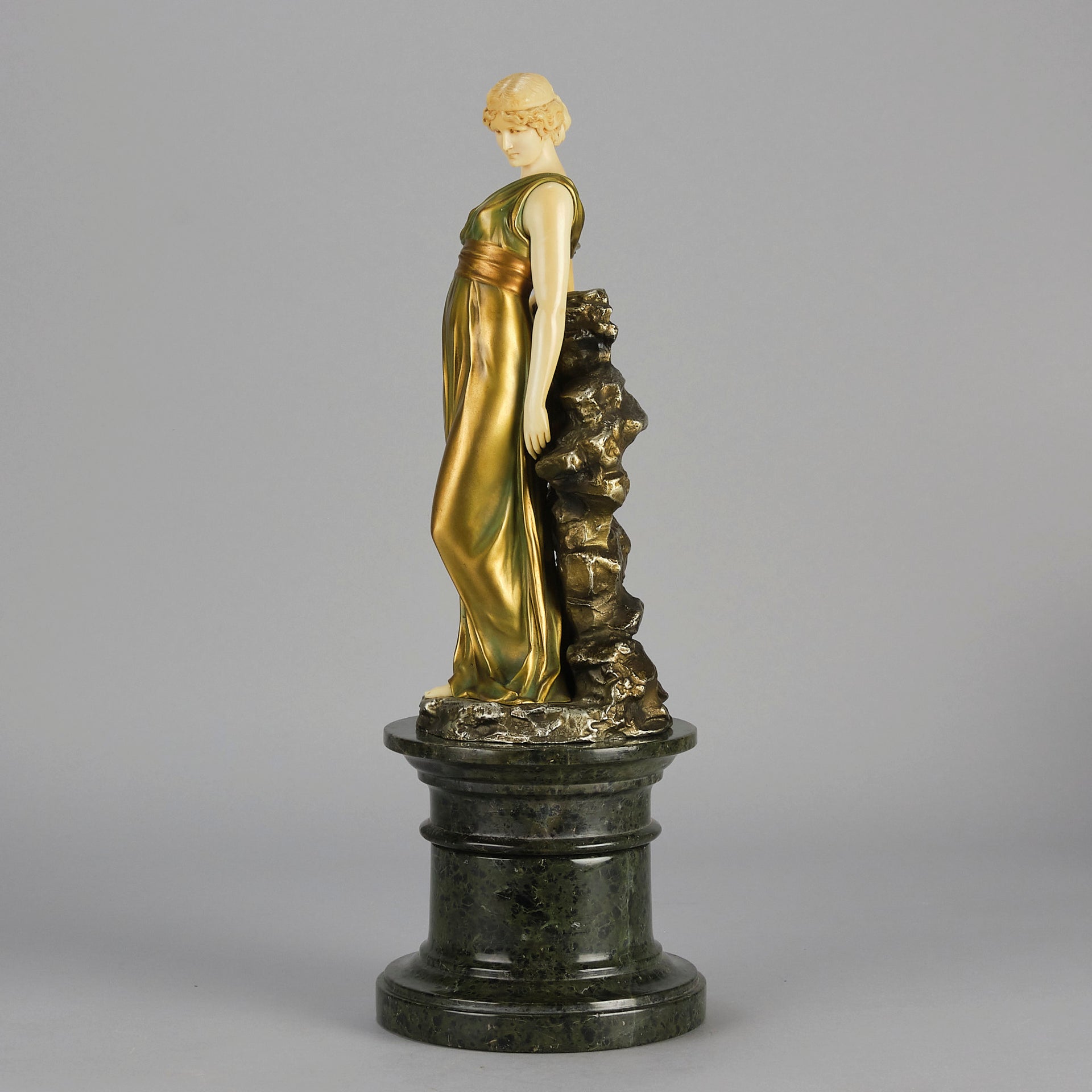 Ferdinand Preiss Iphigenia - Art Deco Figure - Hickmet Fine Arts