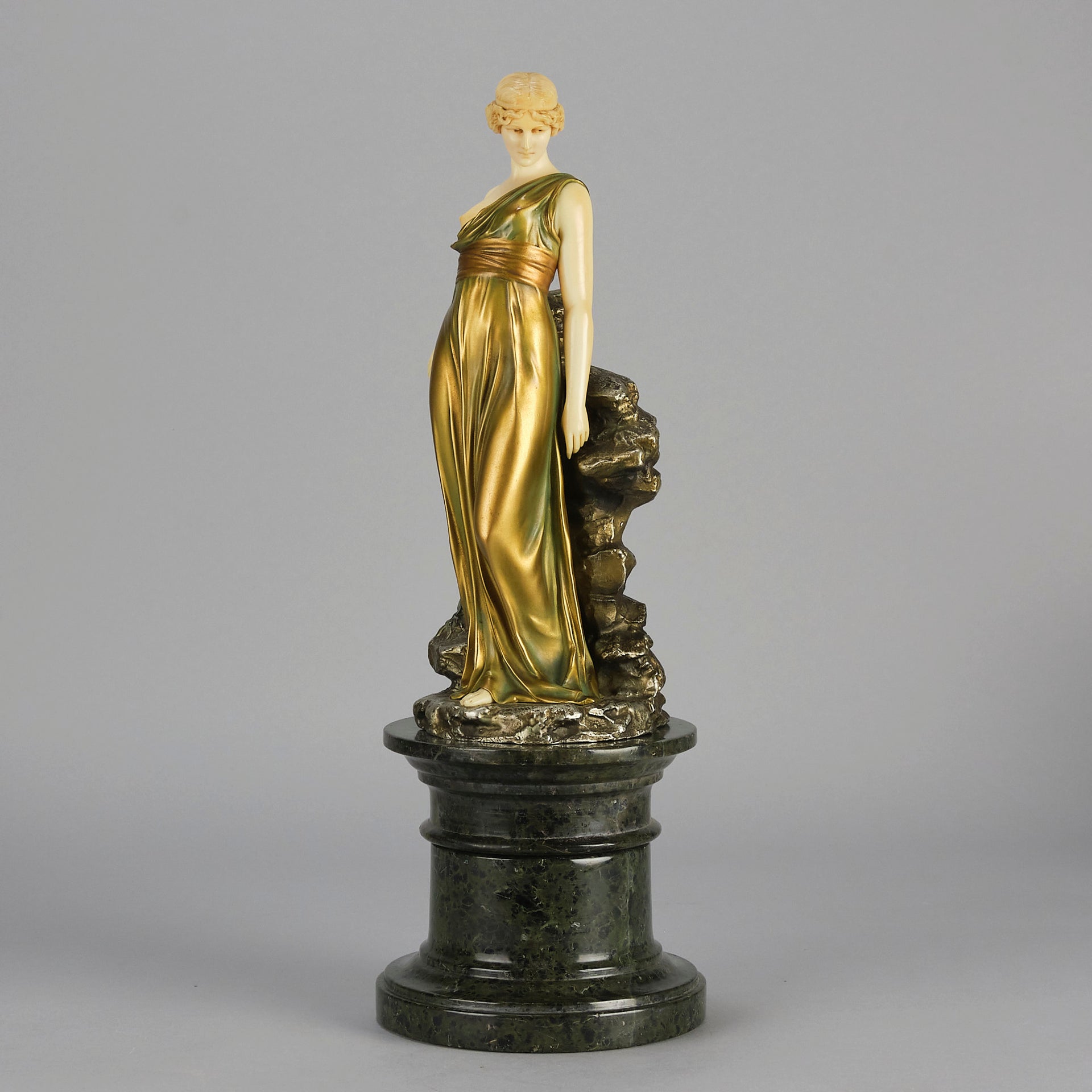 Ferdinand Preiss Iphigenia - Art Deco Figure - Hickmet Fine Arts